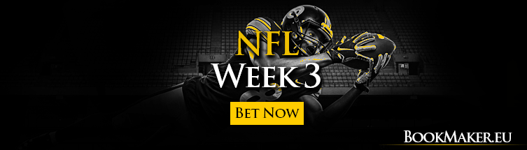 NFL Week 3 Best Bets